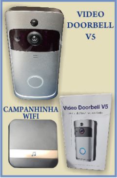 Doorbell - Porteiro eletrônico pelo seu Celular com contato visual