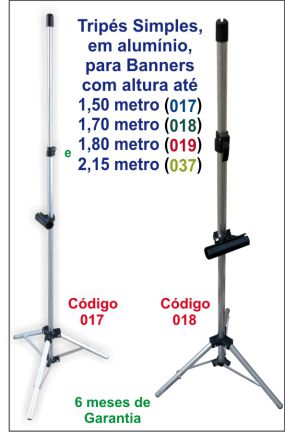 Porta-Banners Trpés - Clique na Imagem e Vá à Página
